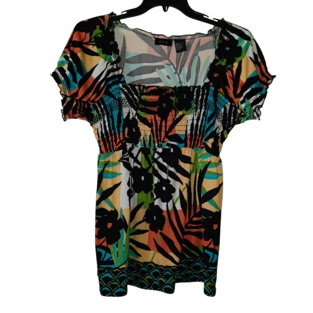 RQT Short Sleeve Blouse Large